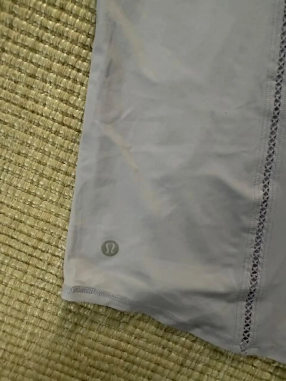 Lululemon Sculpt Tank Lavender Frost, Size 6